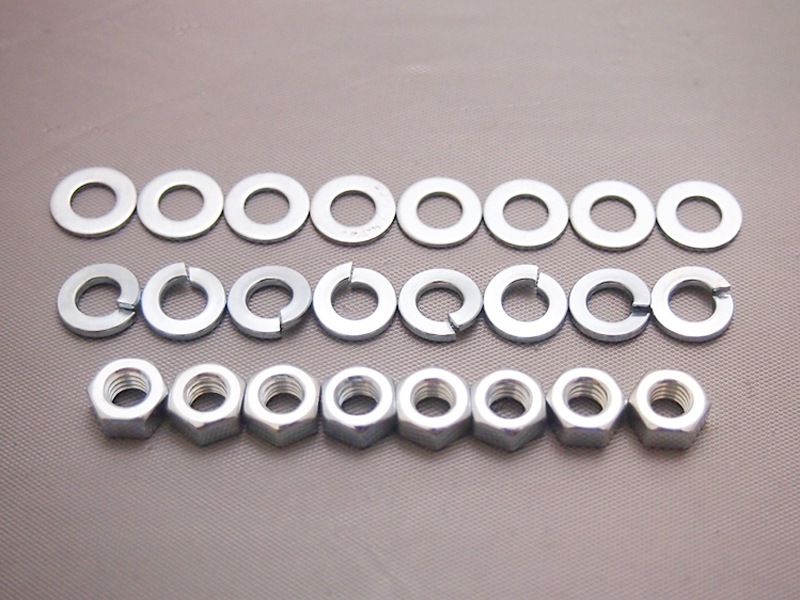 エキゾーストマフラー取付ナットセット(6mm)