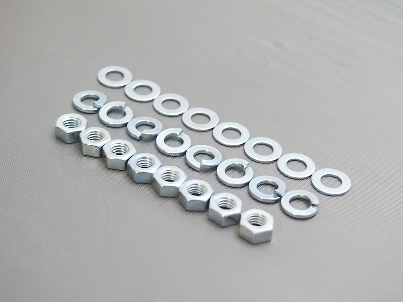 エキゾーストマフラー取付ナットセット(6mm)