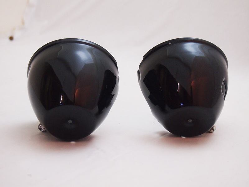 Z1 メーターカバーアンダーセット(黒)【欠品中　ご予約承ります】