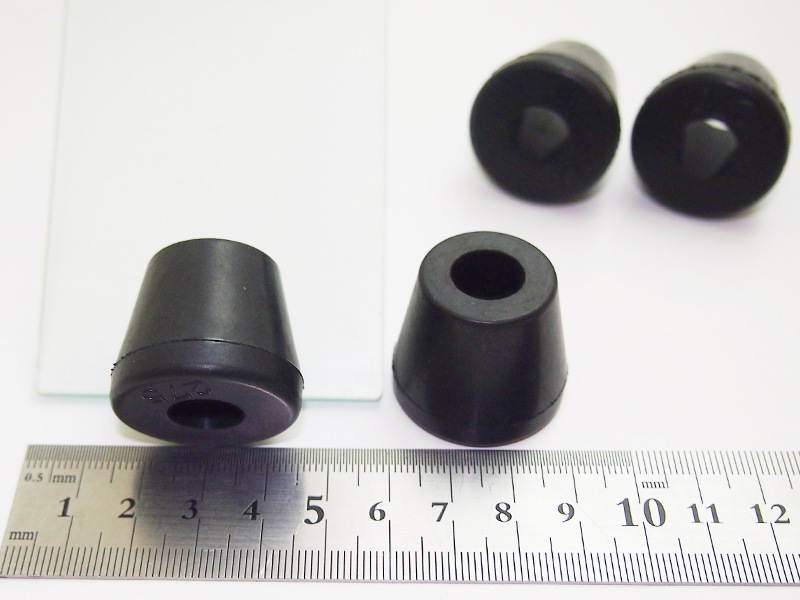 H2 ハンドルポストダンパーラバー【残りわずか】