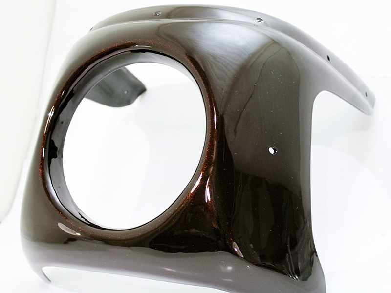 Z900RS ストーンカウル塗装済み(2022　50th Anniversaryキャンディダイヤモンドブラウン)ステー付き