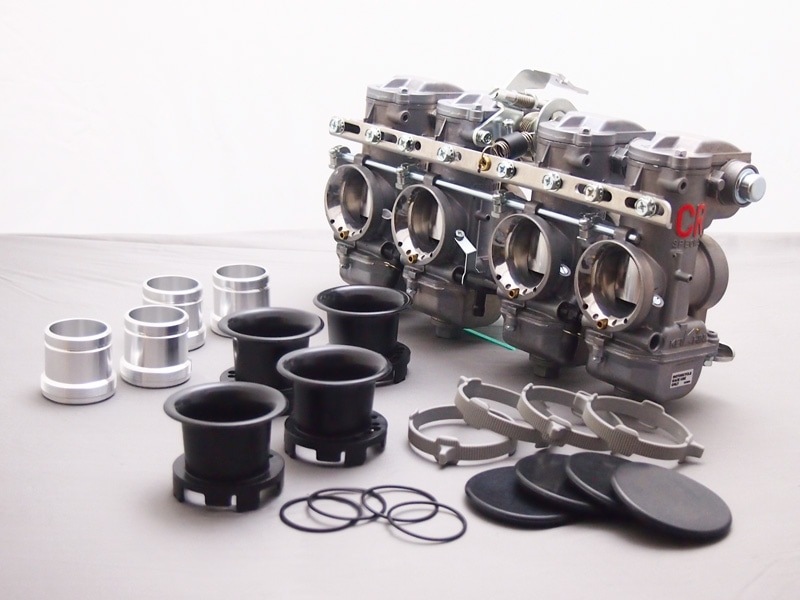 CR35φキャブレター(シルバー)【受注取り寄せ品】