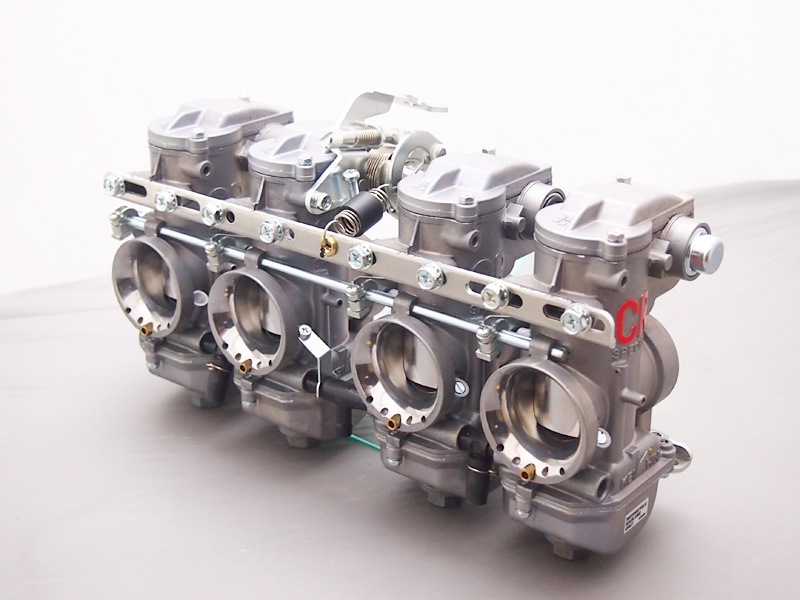 CR35φキャブレター(シルバー)【受注取り寄せ品】