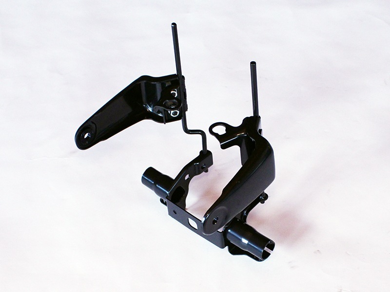 CB400SF (NC42後期)VTEC Revo 無塗装ペイントベースTYPE-X外装Sあん抜きシートセット フィン付きテールカウル仕様