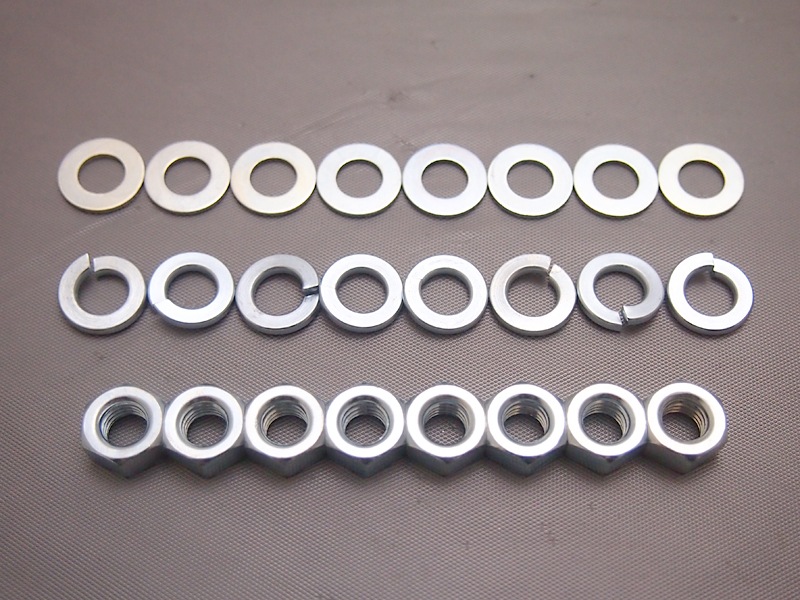 エキゾーストマフラー取付ナットセット(8mm)