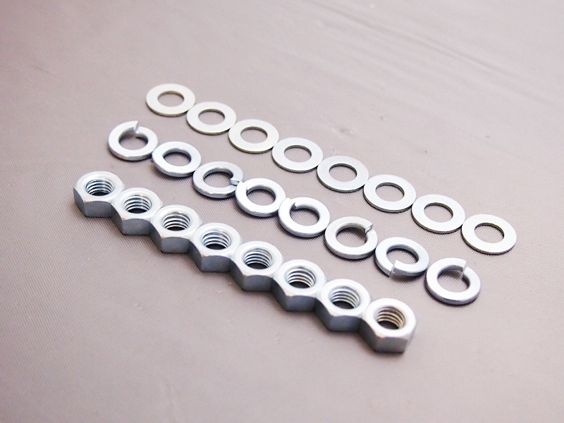 エキゾーストマフラー取付ナットセット(8mm)