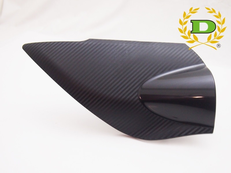 Z900RS Z1タイプサイドカバーフロントセクション(左)