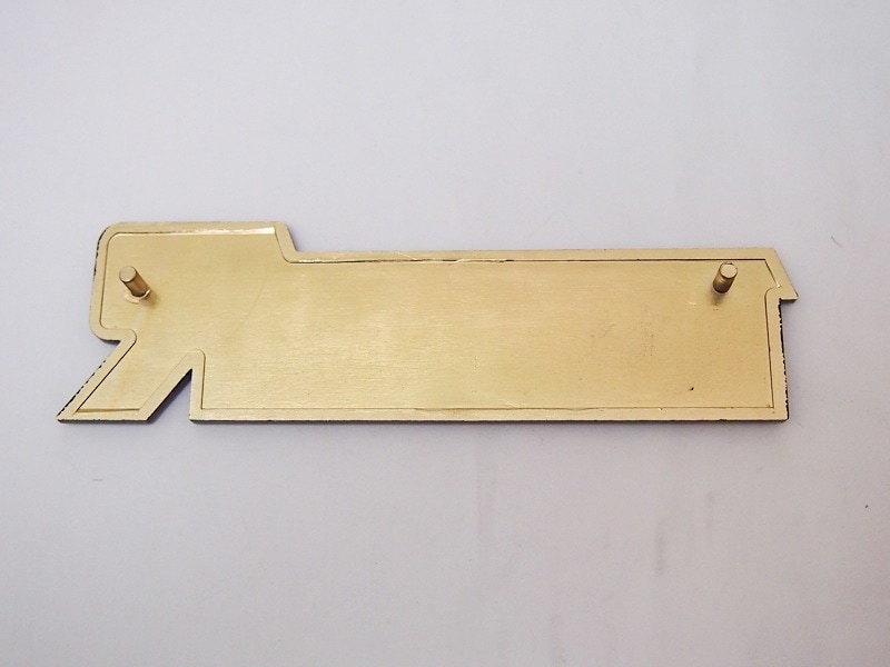 Z1000R 1型サイドカバーエンブレム