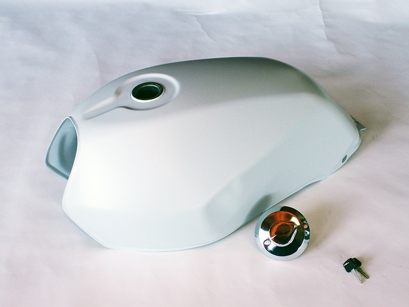 CB400SF （NC42前期）VTEC Revo　無塗装ペイントベースTYPE-X外装Wあん抜きシートセット　ナローカウル仕様【納期はお問い合わせください】