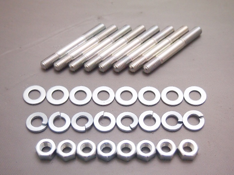 スタッド　stud セットアップ Z1/Z2 ステンレス エキゾーストスタッドボルトセット(6mm