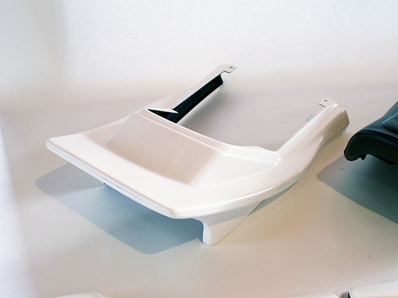 CB400SF （NC42前期）VTEC Revo無塗装ペイントベースTYPE-X外装W