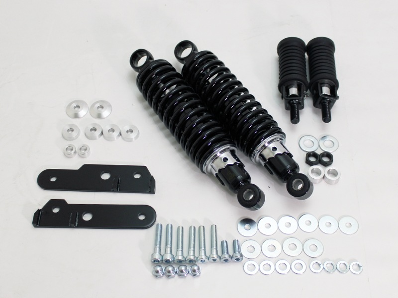 Z900RS ４本マフラー対応フェイクツインショック　TOMOタイプ　スタンダード仕様【欠品中　ご予約承ります】