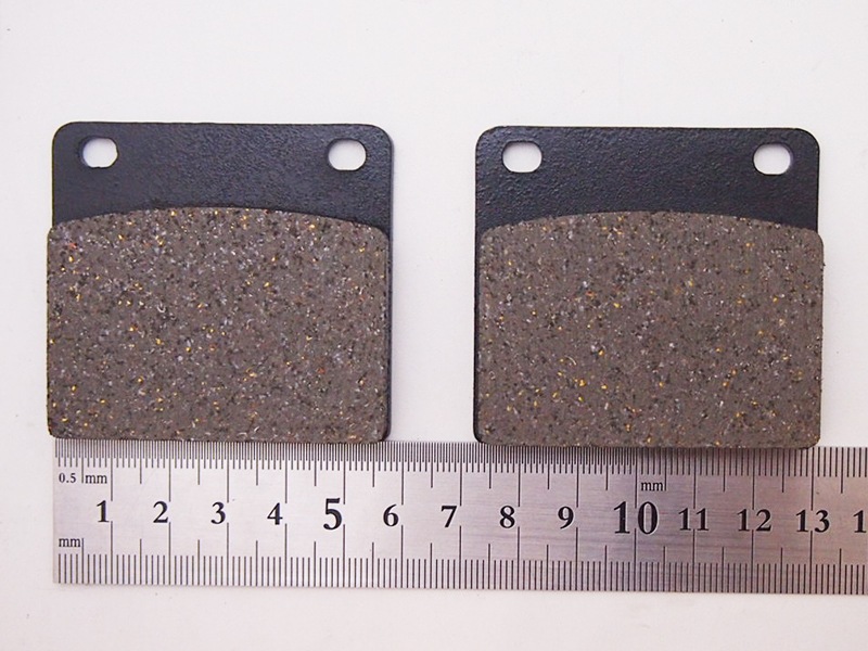 Z750D～Z1000MK2 ブレーキパット(リア)