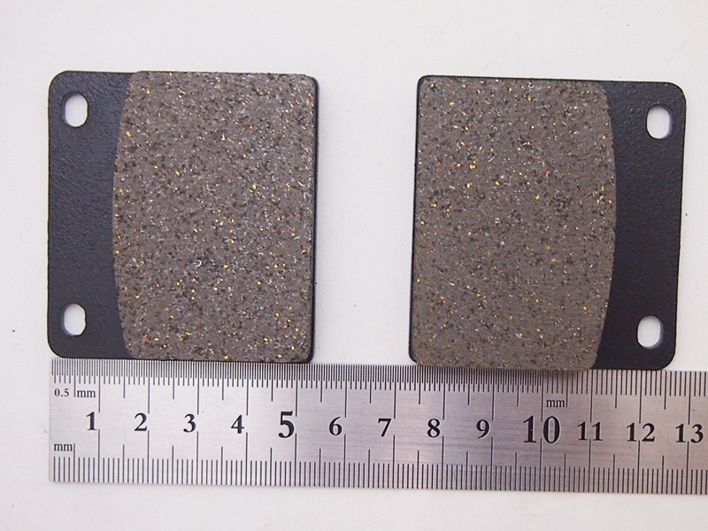 Z750D～Z1000MK2 ブレーキパット(リア)