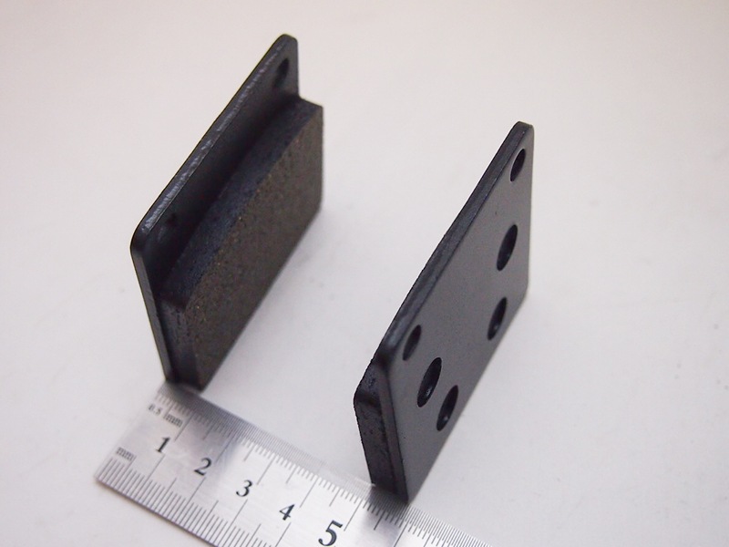 Z750D～Z1000MK2 ブレーキパット(リア)