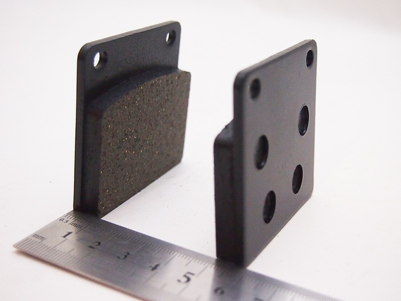 Z750D～Z1000MK2 ブレーキパット(リア)