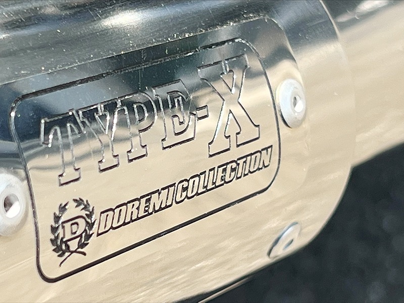 CB400SF/SB 用フルエキゾースト 【TYPE-X】 Racing Muffler