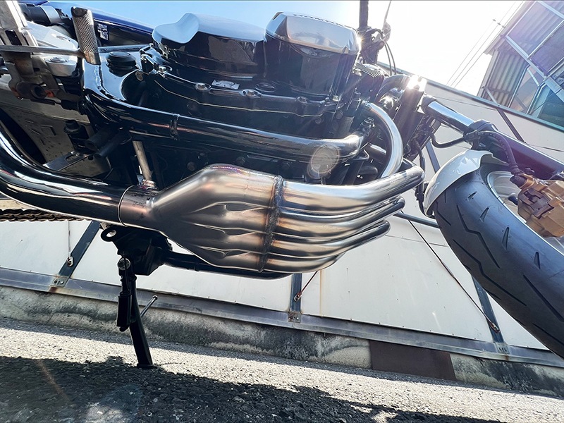 CB400SF NC39 OVER セスミック フルエキ マフラー CB400SF NC39 OVER セスミック フルエキ マフラー cb400sf