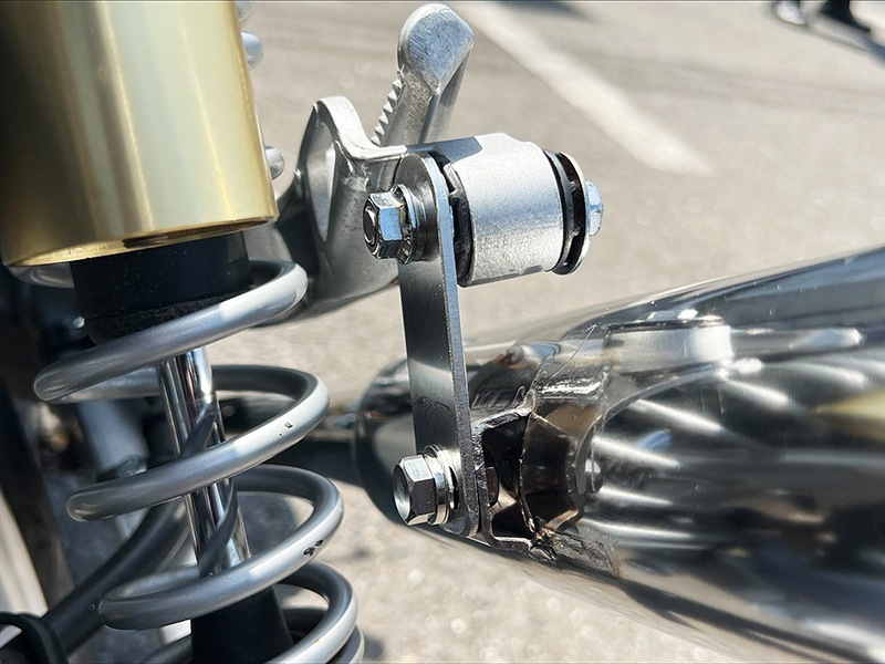 CB400SF/SB 用フルエキゾースト 【TYPE-X】 Racing Muffler