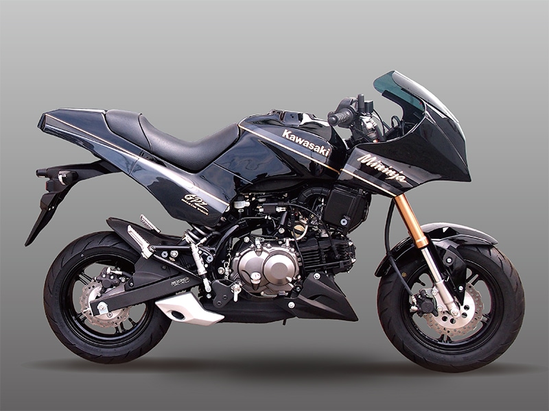 z125pro z125　外装 KAWASAKI Z125 Pro: Fairings - Webike