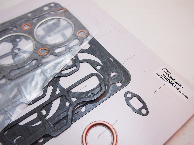 Z1300 ガスケットセット【欠品中　ご予約承ります】