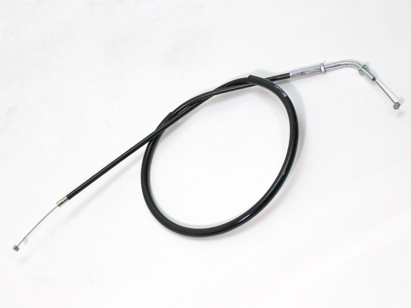ゼファー750 スロットルワイヤー(15cmロング)