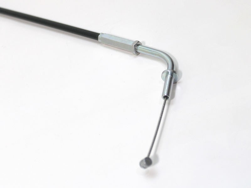 ゼファー750 スロットルワイヤー(15cmロング)