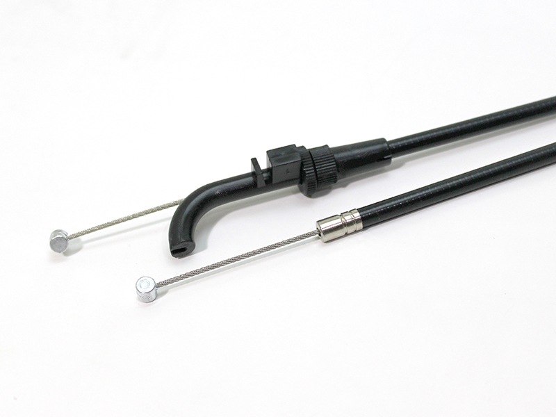 ゼファー750 スロットルワイヤー(15cmロング)