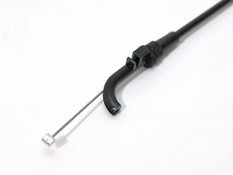 ゼファー750 スロットルワイヤー(15cmロング)