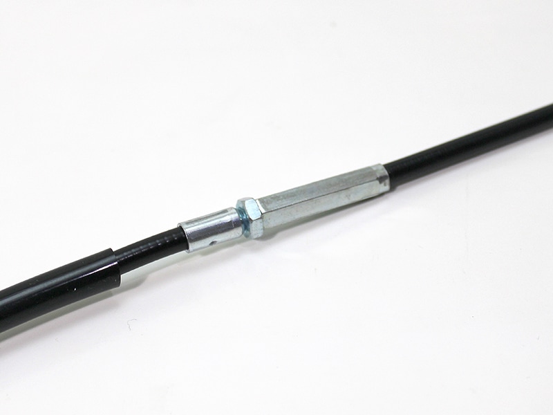 ゼファー750 スロットルワイヤー(15cmロング)