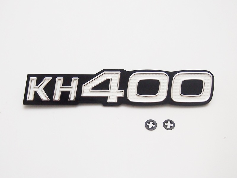 kh250　ステムカバー　エンブレム　Kawasaki　kh400 kh250 ステムカバー エンブレム Kawasaki kh400 Yahoo