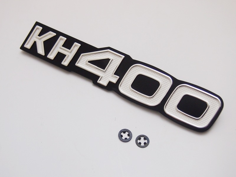 KH400サイドカバーエンブレム | 車種から探す,KH400/250,外装