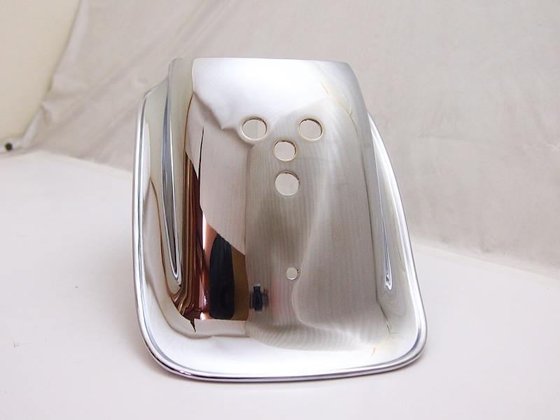 Z900RS Z1 STD鉄メッキリアフェンダー クリアランプセット