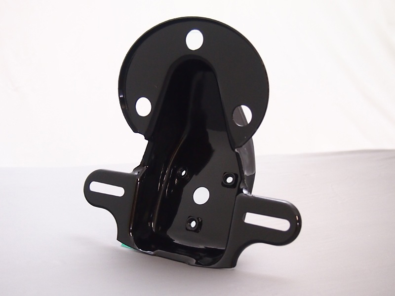 Z900RS Z1 STD鉄メッキリアフェンダー クリアランプセット