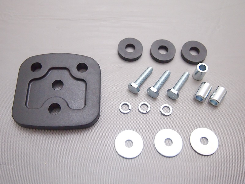 Z900RS Z1 STD鉄メッキリアフェンダー クリアランプセット