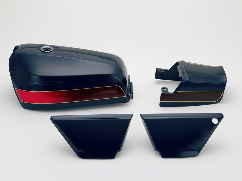 ゼファー400χ FXタイプタンクセット(E4ブルー)後期シート【納期はお