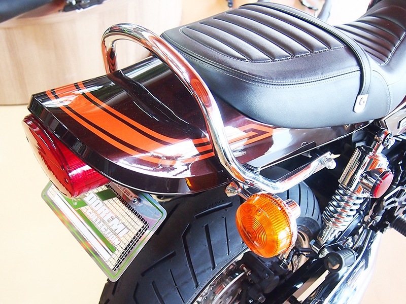 Z900RS Z1Style グラブバー【欠品中 ご予約お待ちしております】