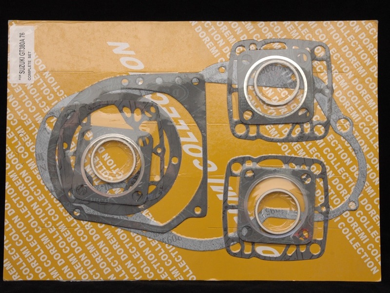 GT380 ガスケットセット | 車種から探す,その他,エンジン,ガスケット