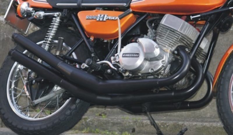 500SS 当時物デンコーチャンバー750SS KH SS 今日限り