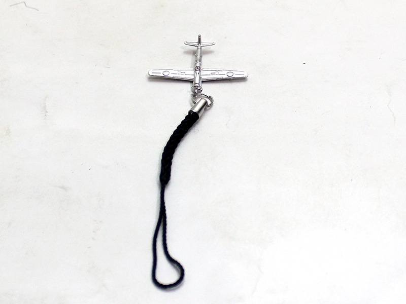 銀製飛燕キーホルダー【欠品中　ご予約承ります】