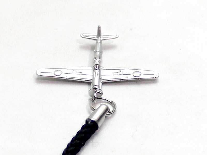 銀製飛燕キーホルダー【欠品中　ご予約承ります】