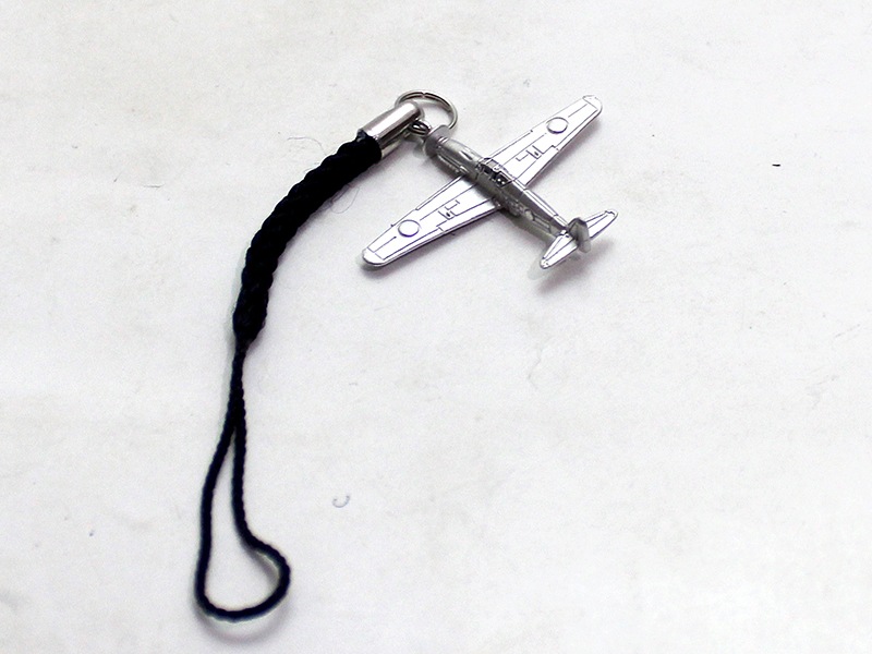 銀製飛燕キーホルダー【欠品中　ご予約承ります】