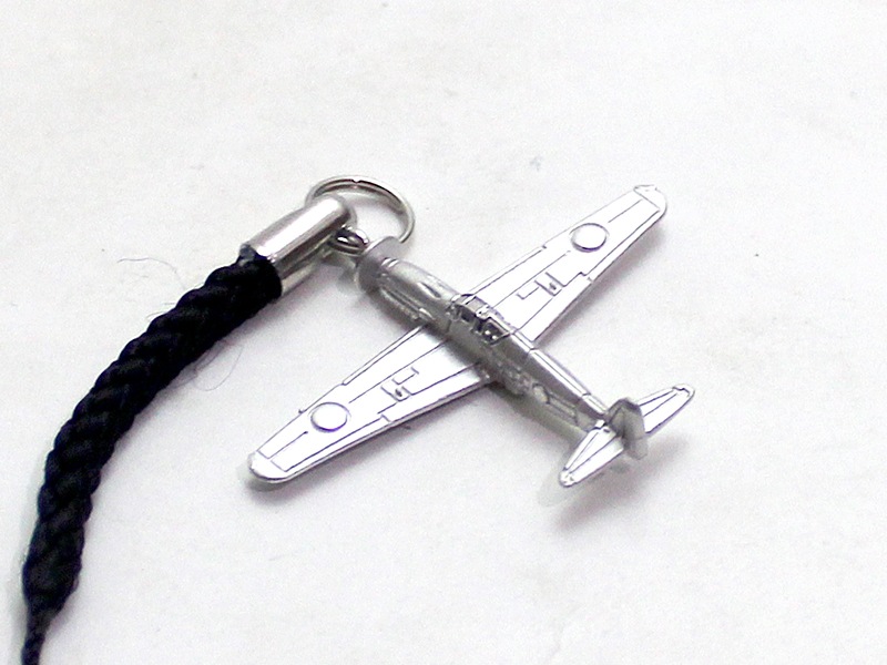 銀製飛燕キーホルダー【欠品中　ご予約承ります】