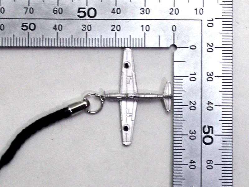 銀製飛燕キーホルダー【欠品中　ご予約承ります】