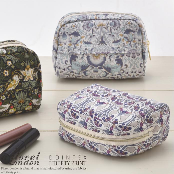 ティッシュポーチ リバティプリント /DDintex