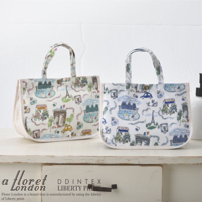 リバティプリント/洗面バッグ