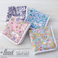 リバティプリントの「タオルハンカチ」一覧｜インテリア・キッチン雑貨