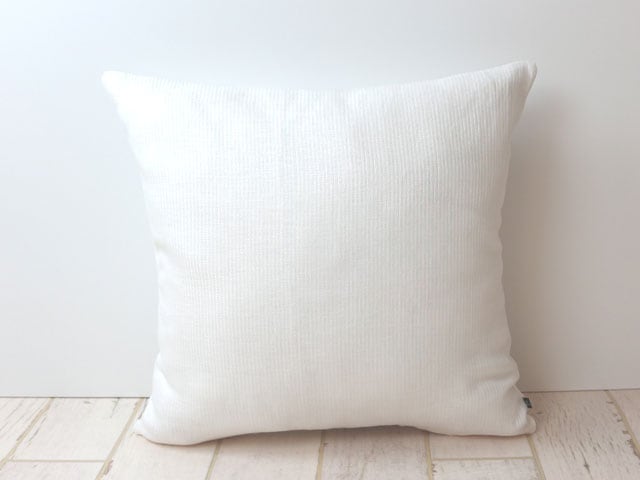 MUTA MARINE クッションカバー ホワイト クッションカバー リネン 麻 60×60cm/DDintex