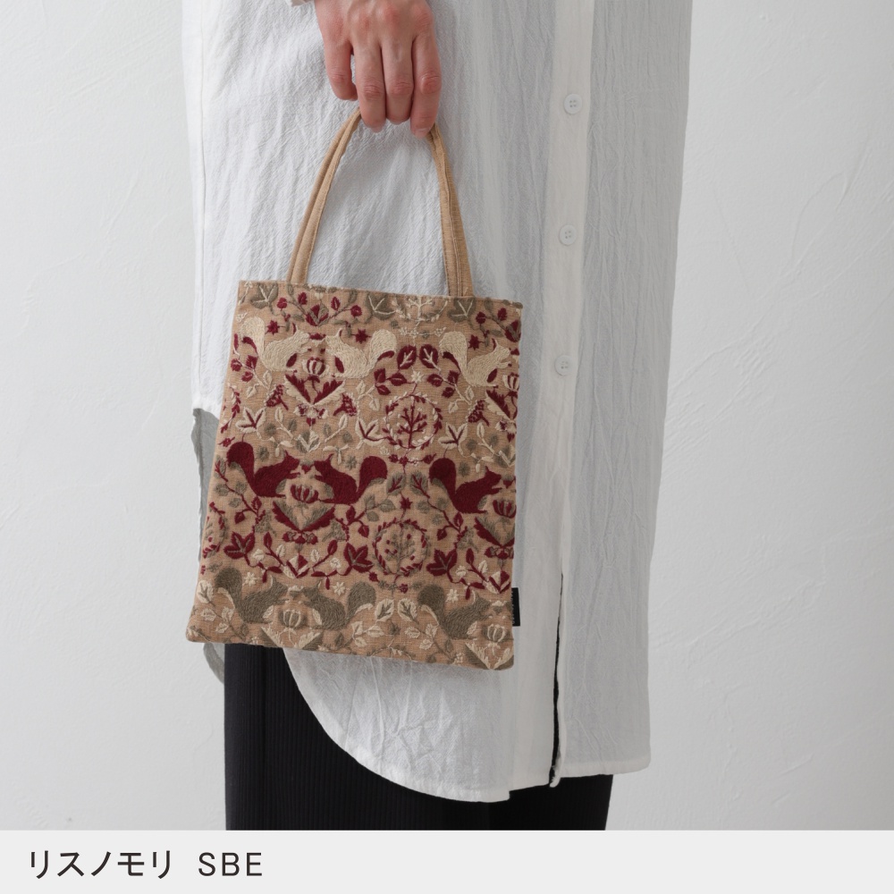 50824A ハンドメイド　点と線模様製作所　バルーントートバック 50824A ハンドメイド 点と線模様製作所 バルーントートバック