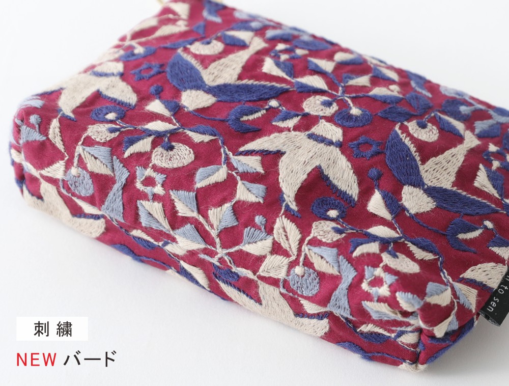 BASICポーチ 刺?墸 /DDintex